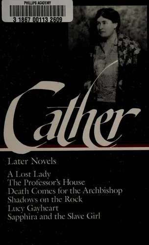Cover of Willa Cather: Later Novels