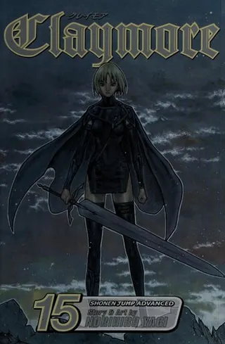 Cover of Claymore, Volume 15