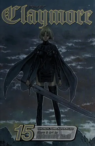 Cover of Claymore, Volume 15