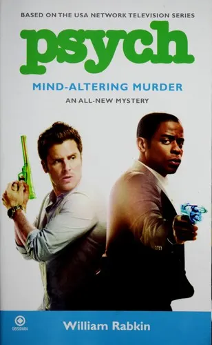 Cover of Mind-altering murder