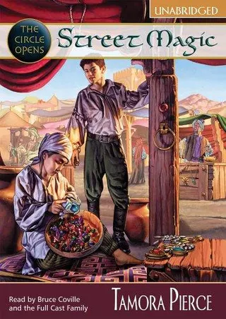 Cover of Street magic