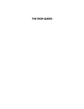 Cover of The Iron Queen