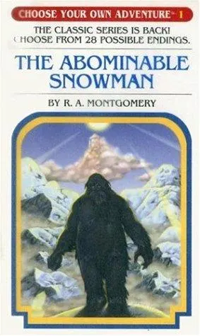 Cover of The Abominable Snowman