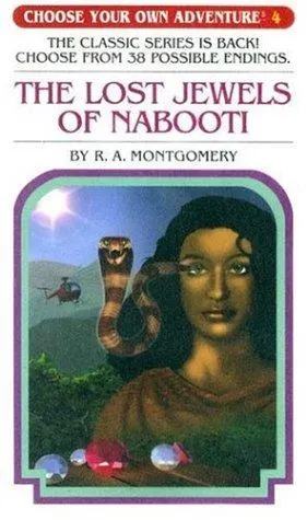 Cover of The Lost Jewels of Nabooti