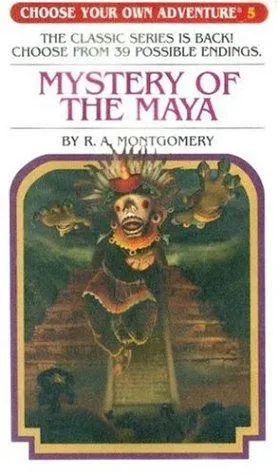 Cover of Mystery of the Maya