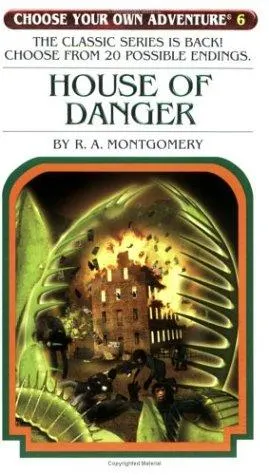Cover of House of Danger
