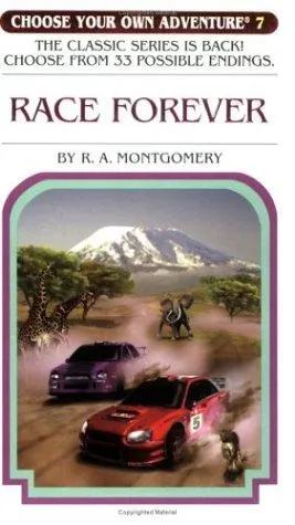 Cover of Race Forever