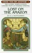 Cover of Lost on the Amazon