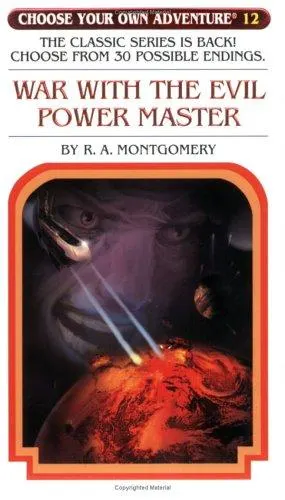 Cover of War With the Evil Power Master