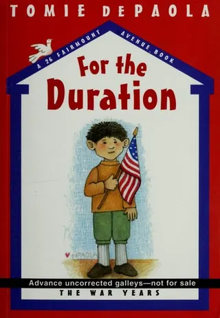 Cover of For the duration