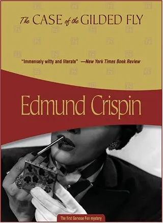 Cover of The Case of the Gilded Fly