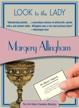 Cover of Look to the Lady; or, The Gyrth Chalice Mystery