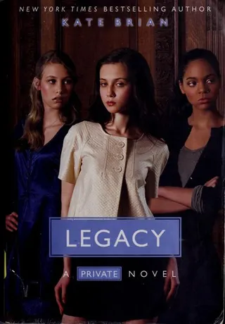 Cover of Legacy (Private #6)