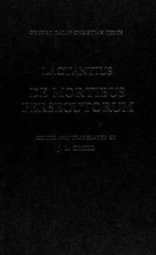 Cover of De mortibus persecutorum
