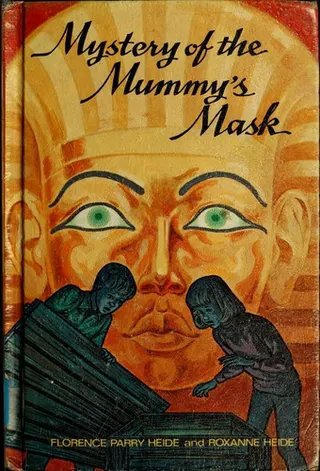 Cover of Mystery of the mummy's mask