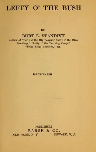 Cover of Lefty o' the bush