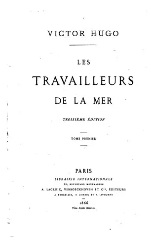 Cover of Toilers of the Sea