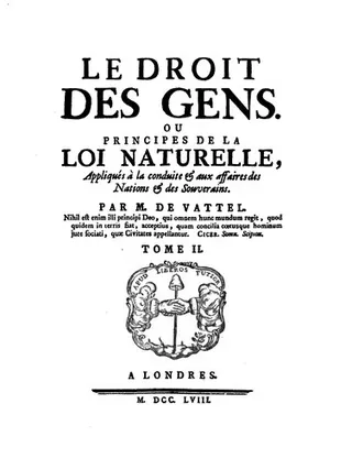 Cover of The Law of Nations