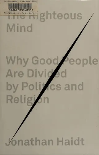 Cover of The Righteous Mind