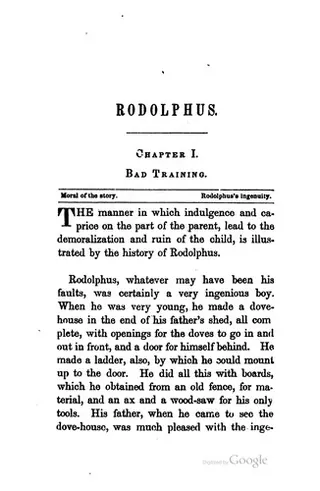 Cover of Rodolphus