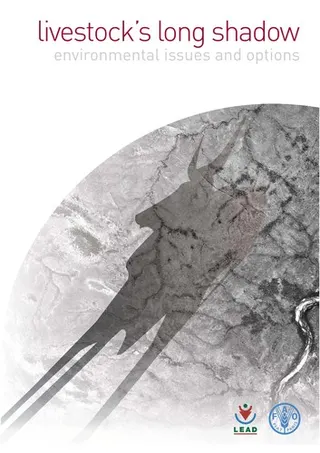 Cover of Livestock'S Long Shadow