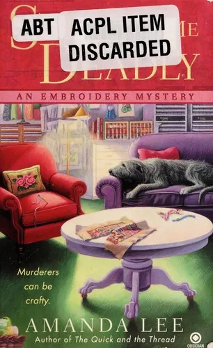 Cover of Stitch Me Deadly