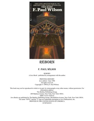 Cover of Reborn