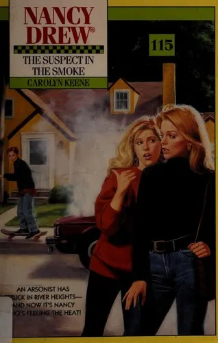 Cover of The suspect in the smoke