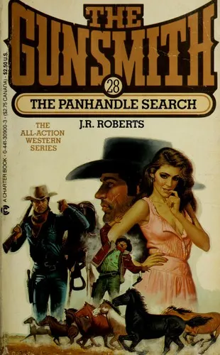 Cover of Panhandle Search