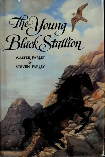Cover of The young black stallion