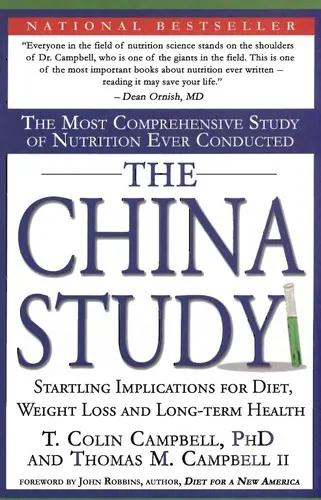 Cover of The China Study