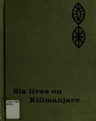 Cover of Sia Lives on Kilimanjaro