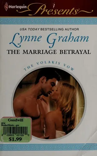 Cover of The Marriage Betrayal
