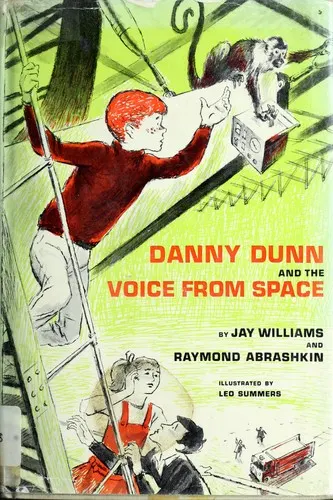 Cover of Danny Dunn and the Voice from Space