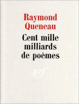 Cover of A Hundred Thousand Billion Poems