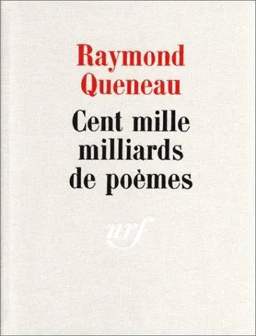 Cover of A Hundred Thousand Billion Poems