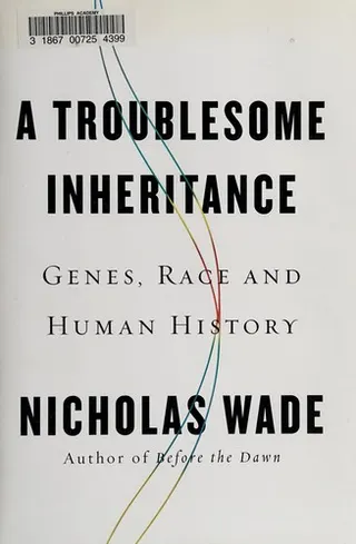 Cover of A troublesome inheritance