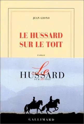 Cover of The Horseman on the Roof