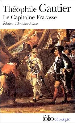 Cover of Captain Fracasse