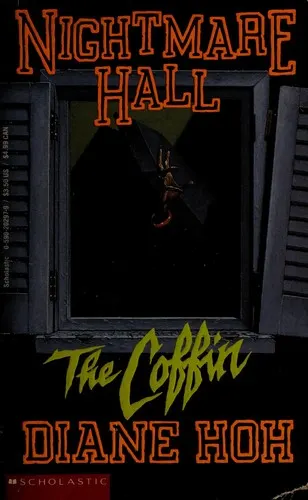 Cover of The Coffin (Nightmare Hall)