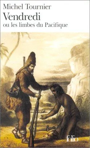 Cover of Vendredi ou les Limbes du Pacifique (Folio Series Number 959)