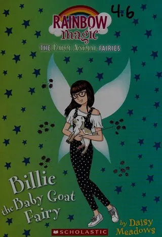 Cover of Billie the Baby Goat Fairy