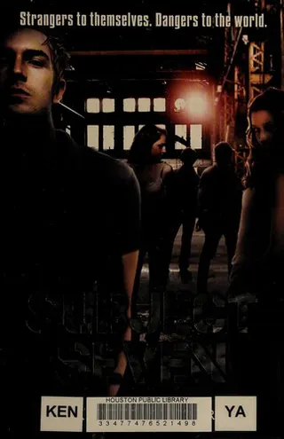 Cover of Subject seven