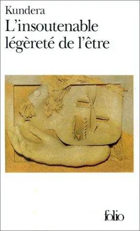 Cover of Nesnesitelná lehkost bytí