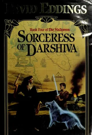 Cover of Sorceress of Darshiva