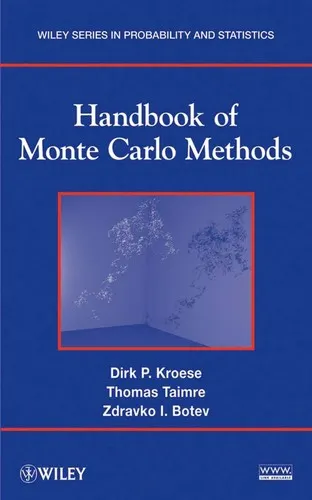 Cover of Handbook for Monte Carlo methods