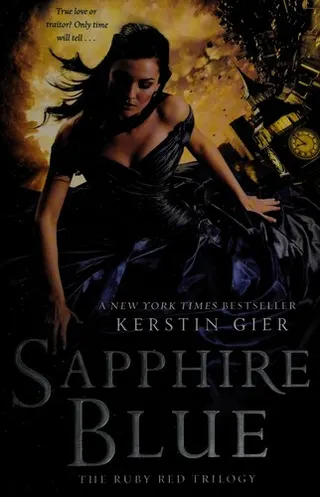 Cover of Sapphire Blue