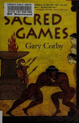 Cover of Sacred Games