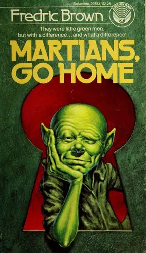 Cover of Martians, Go Home!