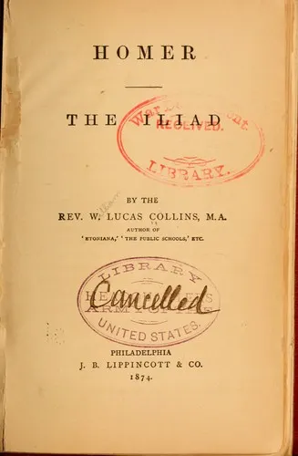 Cover of Homer: the Iliad